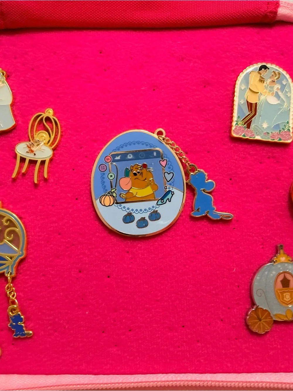 Cinderella Disney Loungefly Pins